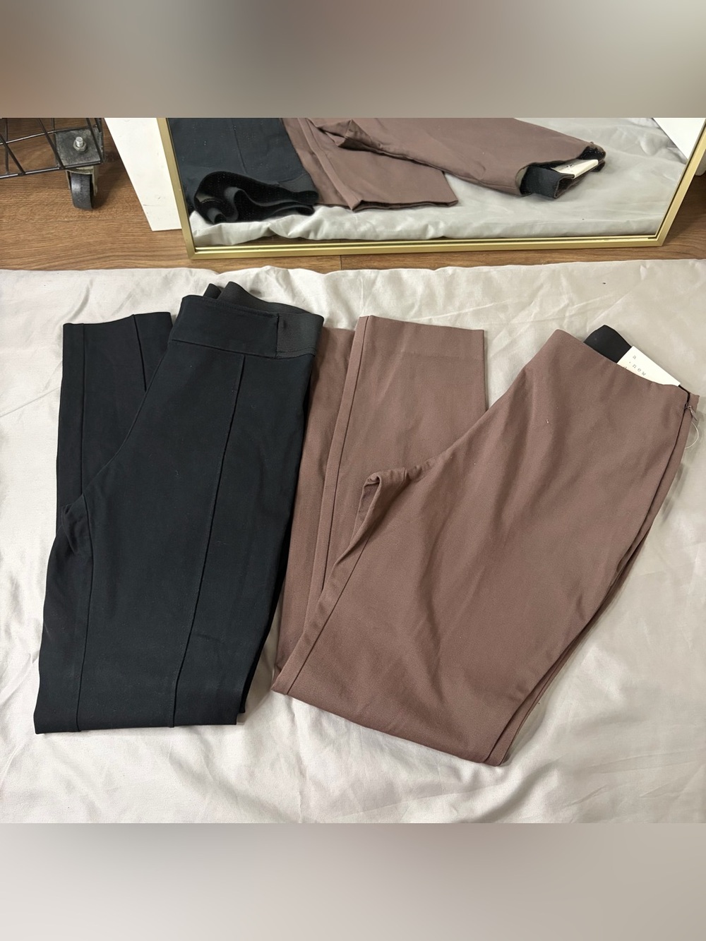 A new day skinny ankle dress pants